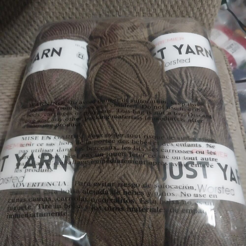 New Premier Just Yarn "Pecan"
